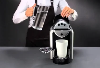 Détartrage cafetière Nespresso