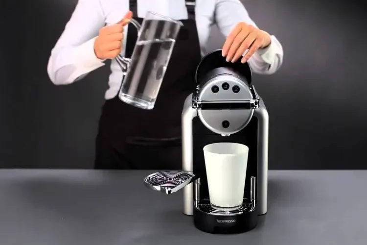 Détartrage cafetière Nespresso