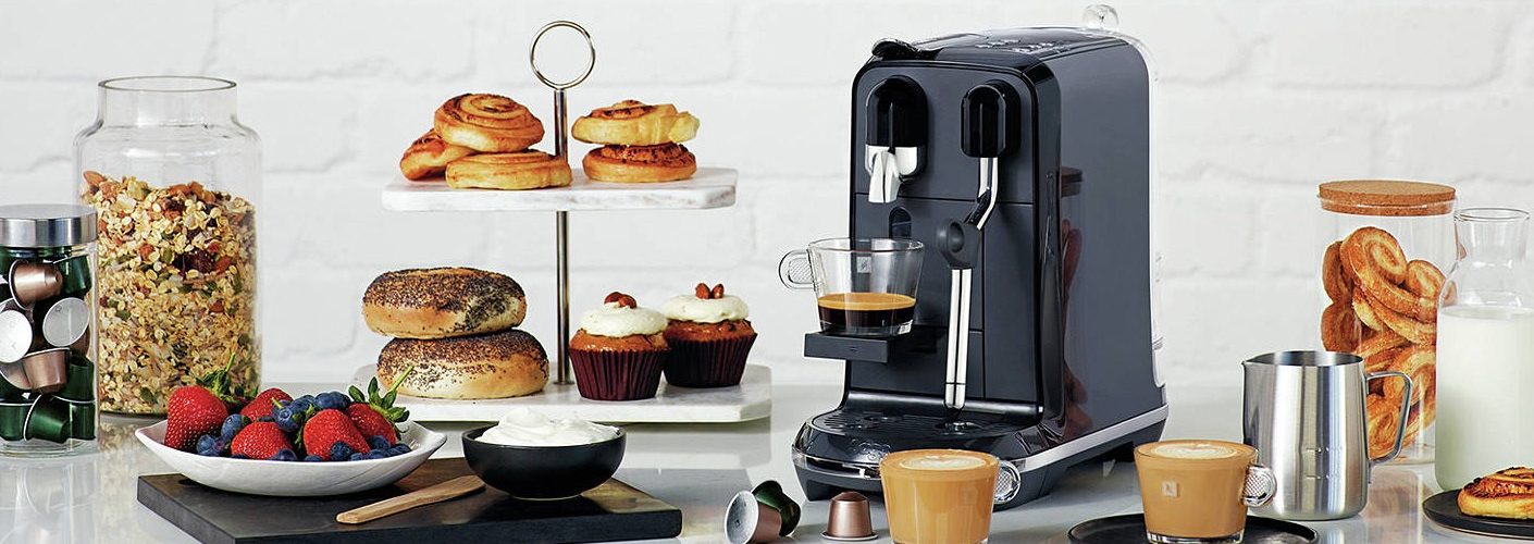 Meilleures cafetières Nespresso